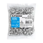 Bolsa con 100 pijas para lámina, #14 x 5/8', FIERO 3