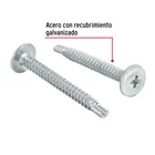100 pijas #8 x 1-1/2' cabeza cruz K-LATH punta broca, FIERO 2