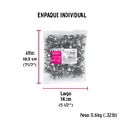 100 pijas #14 x 3/4' hexagonal, punta broca con rondana 6