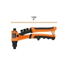 Remachadora profesional 8', TRUPER EXPERT 3