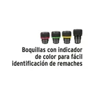 Remachadora profesional 8', TRUPER EXPERT 4