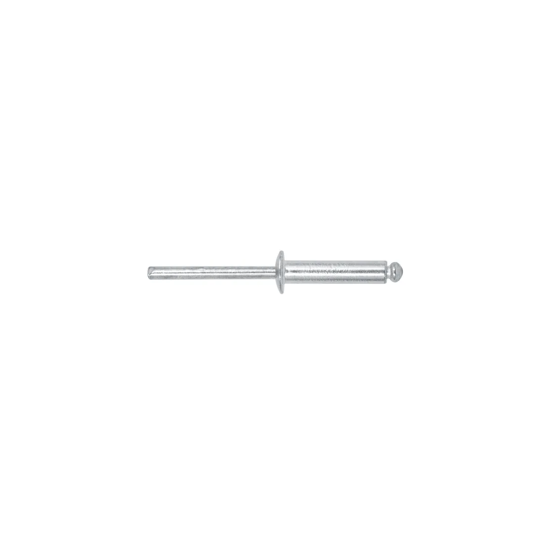 Bolsa con 50 remaches 3/16' x 5/8' de aluminio, ala 3/8'