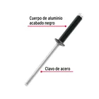 Bolsa c/50 remaches 1/8'x1/2' negros de aluminio, ala 1/4' 2