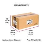 Bolsa con 2 taquetes arpón 5/8' x 5', FIERO 7
