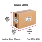 Bolsa con 4 taquetes expansivos de 5/16' sin tornillo, FIERO 7