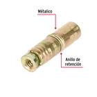 Bolsa con 4 taquetes expansivos de 3/16' sin tornillo, FIERO 2