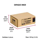 Bolsa con 2 taquetes expansivos de 1/2' sin tornillo, FIERO 6