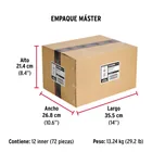 Bolsa con 2 taquetes expansivos de 1/2' sin tornillo, FIERO 7