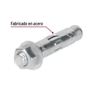 Bolsa con 2 taquetes expansivos de 1/2' con tornillo, FIERO 2