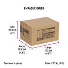 Bolsa con 2 taquetes expansivos de 5/8' con tornillo, FIERO 6