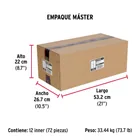 Bolsa con 2 taquetes expansivos de 5/8' con tornillo, FIERO 7