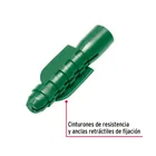 Bolsa con 50 taquetes de plástico 1/2', FIERO 2