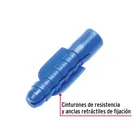 Bolsa con 20 taquetes de plástico 3/8', FIERO 2
