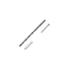 Kit de 20 taquetes 3/16' con pijas #6 y 1 broca 3/16', FIERO 1