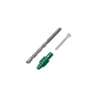 Kit de 20 taquetes 1/2' con pijas #14 y 1 broca 1/2', FIERO 1