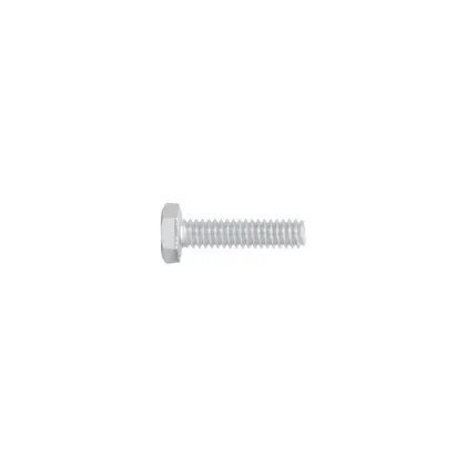 Blíster 10 tornillos máquina 1/4x1' hexagonal,galvanizado