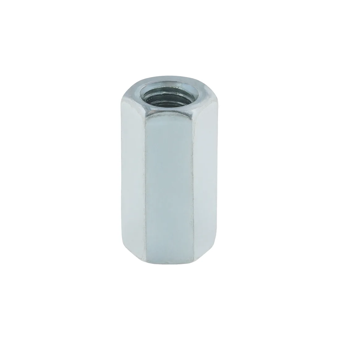 Bolsa con 5 tuercas cople, 5/16' acero galvanizado , FIERO