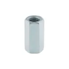 Bolsa con 5 tuercas cople, 5/16' acero galvanizado , FIERO 1