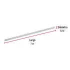 Varilla roscada de 1 m x 5/16', FIERO 3