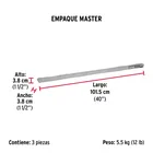 Varilla roscada de 1 m x 3/4', FIERO 5