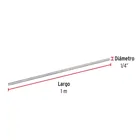 Varilla roscada de 1 m x 1/4', FIERO 2