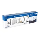 Juego de 6 accesorios para baño acabado cromo, FOSET ELEMENT 4