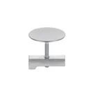 Cubretaladro de acero inoxidable 1-3/4' cromo, FOSET 1