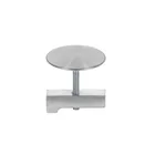Cubretaladro de acero inoxidable 1-3/4' satín, FOSET 1