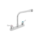 Mezcladora 8' fregadero, ABS, cuello cobra, palanca, BASIC 1
