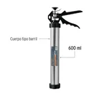 Pistola calafateadora para salchicha de 600 ml, TRUPER 2