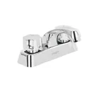 Mezcladora 4' lavabo, ABS, hexagonal, BASIC 1