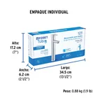 Monomando alto cromo para lavabo, FOSET TÚBIG 5