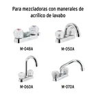 Bolsa con 2 cartuchos cerámicos para mezcladoras, FOSET 4