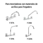 Bolsa con 2 cartuchos cerámicos para mezcladoras, FOSET 6