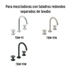 Bolsa con 2 cartuchos cerámicos p/mezcladoras, FOSET 11