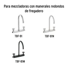 Bolsa con 2 cartuchos cerámicos p/mezcladoras, FOSET 13