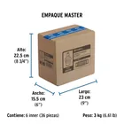 Cartucho de compresión para llaves de empotrar, FOSET 15