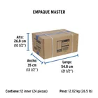 Brazo recto 50 cm con chapetón para regadera, cromo, FOSET 8