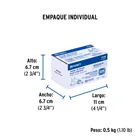 Juego llaves empotrar roscables,compresión,sin maneral FOSET 5