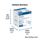 Juego llaves empotrar soldables, maneral acrílico, FOSET 5
