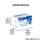 Juego llaves empotrar soldables,1/4 vuelta,sin maneral FOSET 5