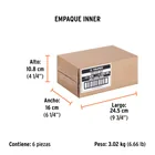 Sellador acrílico de 280 ml, blanco, TRUPER 3