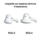 Brazo plástico para regadera eléctrica REGEL-4 y 6, FOSET 2