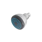 Regadera redonda de ABS 3' sin brazo, FOSET BASIC 1