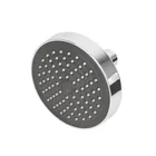 Regadera redonda de ABS 4-1/4' sin brazo, FOSET BASIC 1