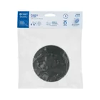 Regadera redonda de ABS 4-1/4' sin brazo, FOSET BASIC 7