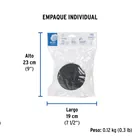 Regadera redonda de ABS 4-1/4' sin brazo, FOSET BASIC 8