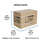 Juego de 2 llaves de empotrar CPVC 1/2' con maneral, FOSET 6