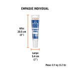 Sellador de silicón azul RTV para altas temperaturas, 85 g 2