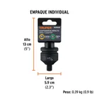Adaptador de Impacto 3/4' (H) x 1/2' (M), TRUPER 5